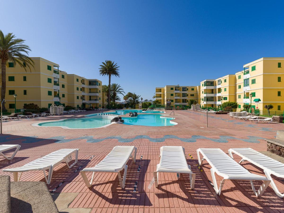 Apartamento Con Piscina En Maspalomas Playa del Inglés Zewnętrze zdjęcie