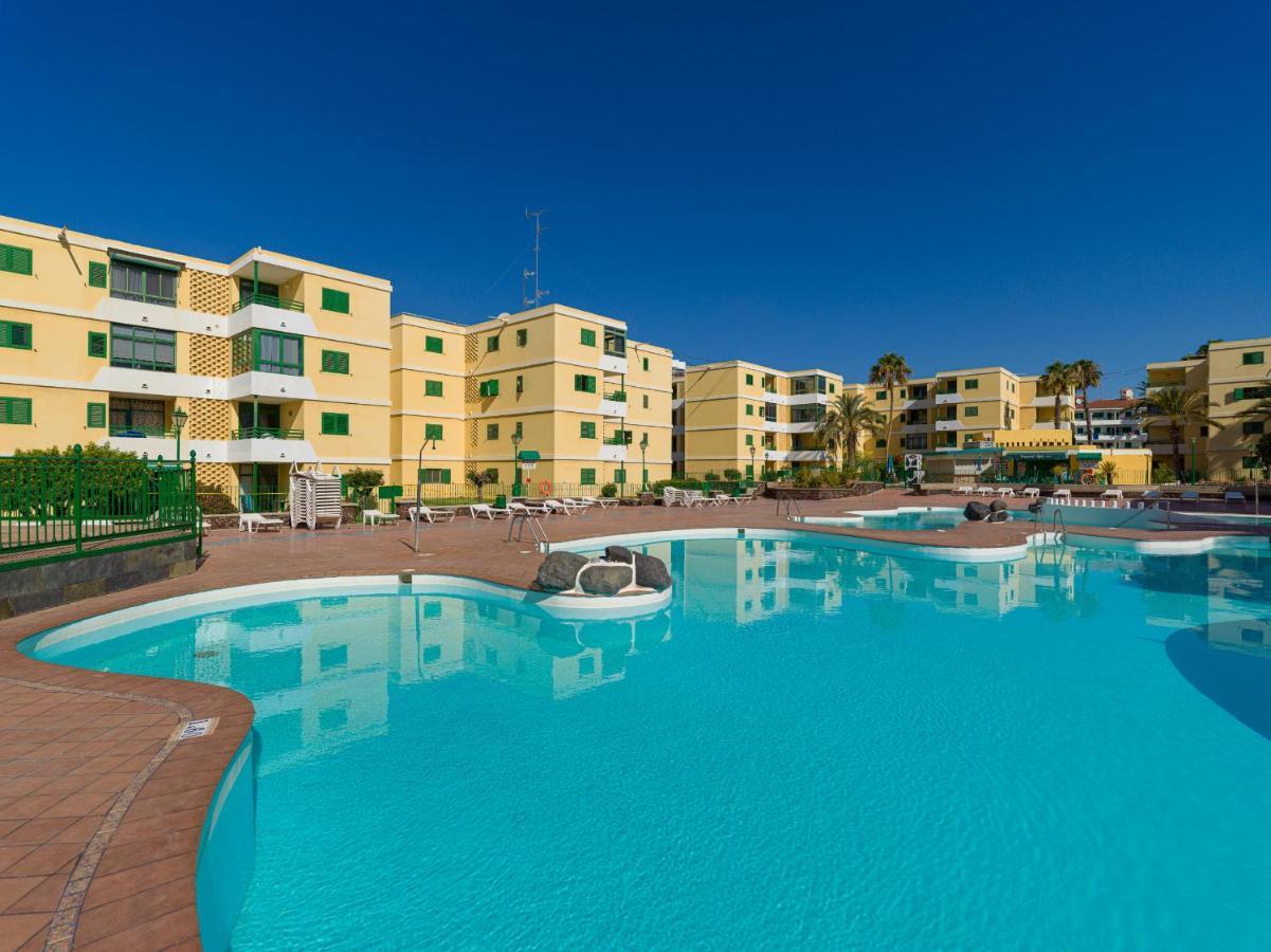 Apartamento Con Piscina En Maspalomas Playa del Inglés Zewnętrze zdjęcie