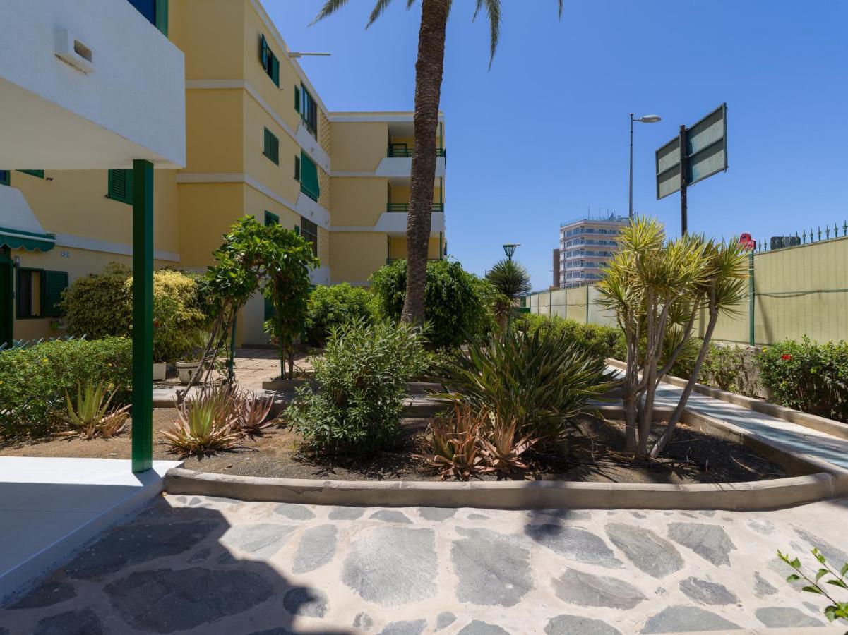 Apartamento Con Piscina En Maspalomas Playa del Inglés Zewnętrze zdjęcie